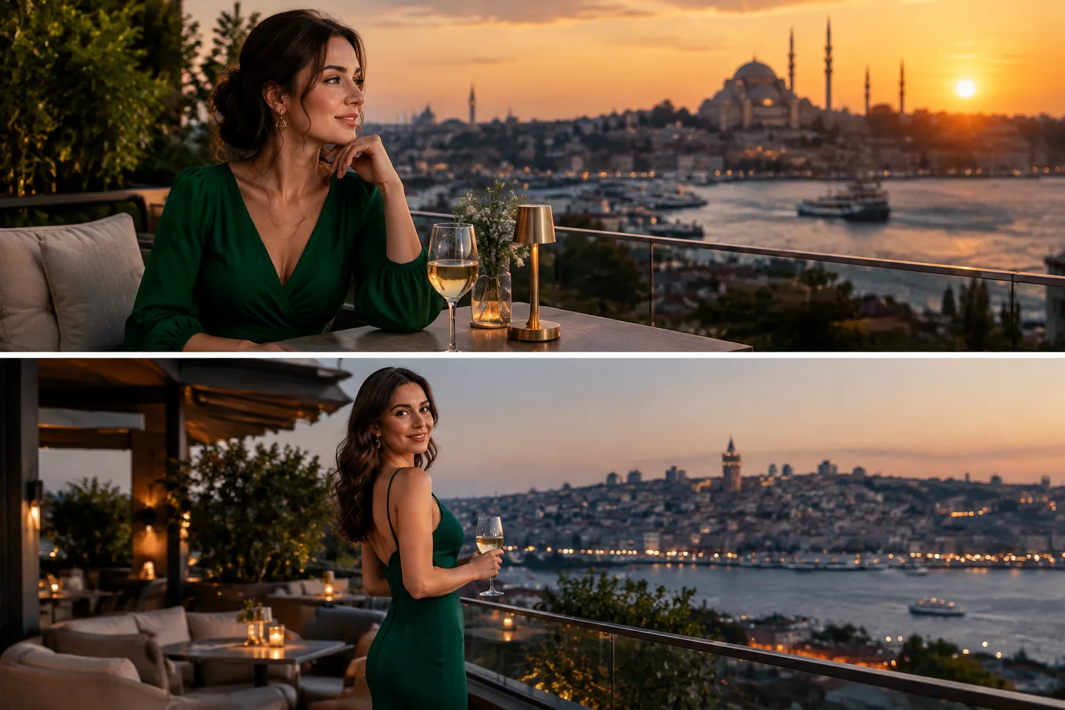 Mardin Escort ofiste görüşen özel portre