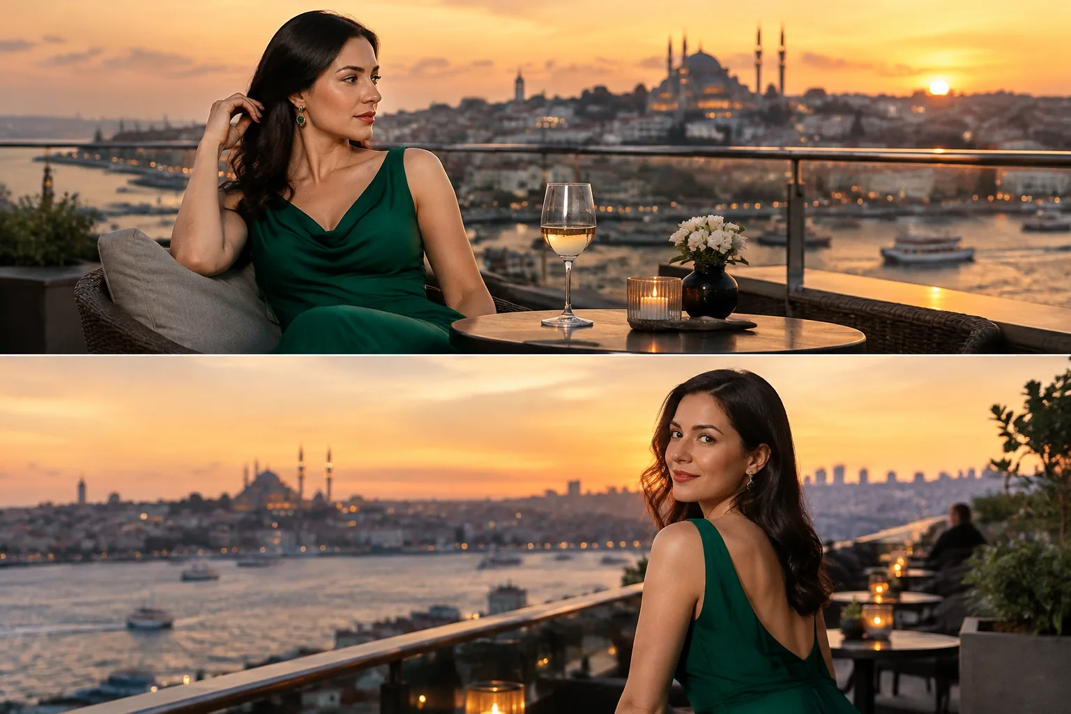 Mardin Escort ofiste görüşen şehir atmosferi