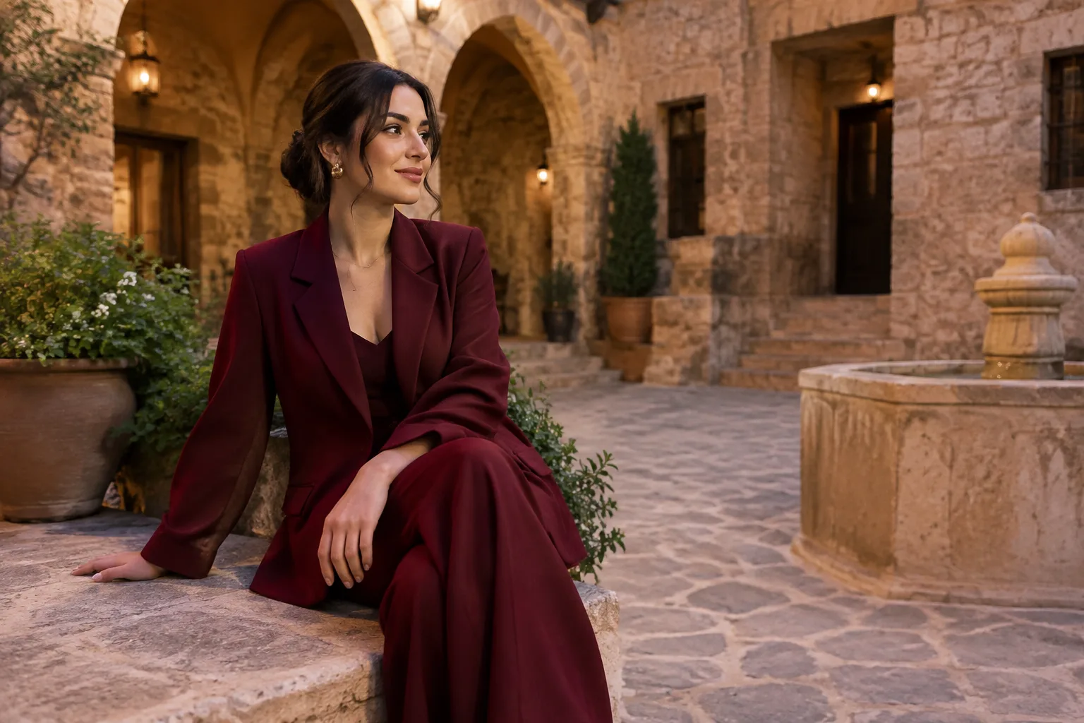 Saatlik Mardin eskort özel portre