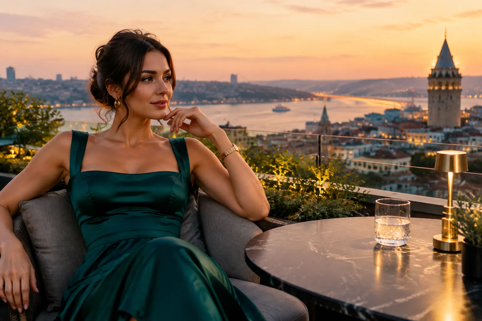 Mardin kumral escort özel portre